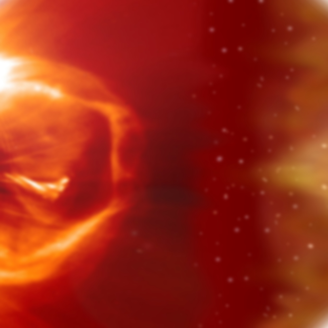 solar wind image